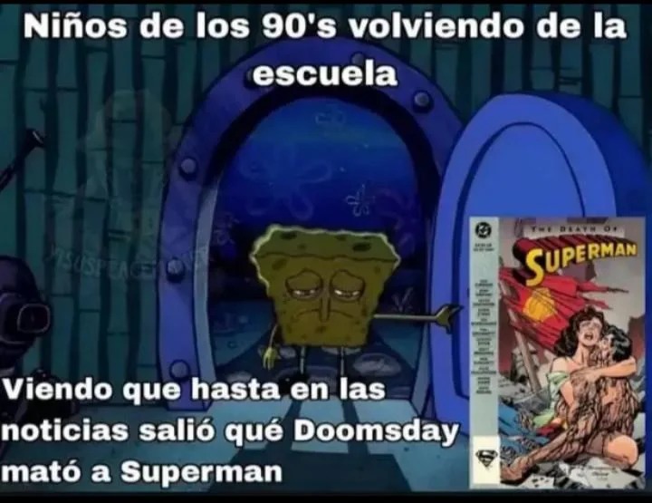 Yo soy de DC comics gente, ustedes que comics veían? - meme