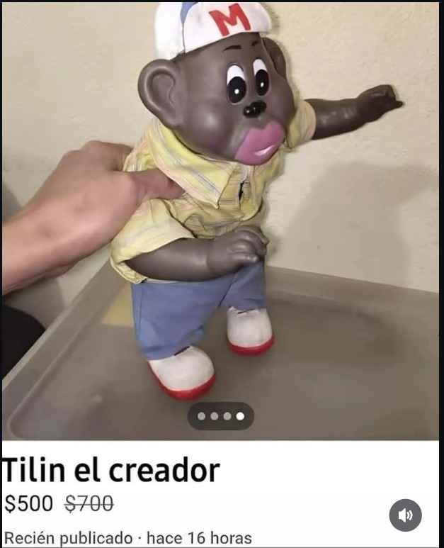 Tilín el autor - meme