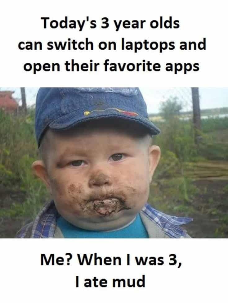 Then vrs now - meme
