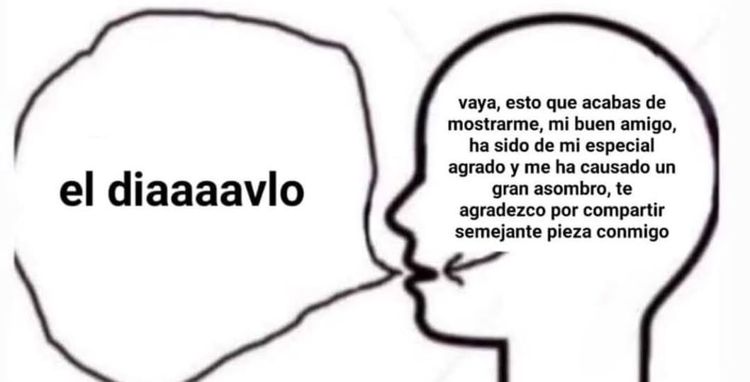 Cuando alguien me muestra algo que me deja sin palabras - meme