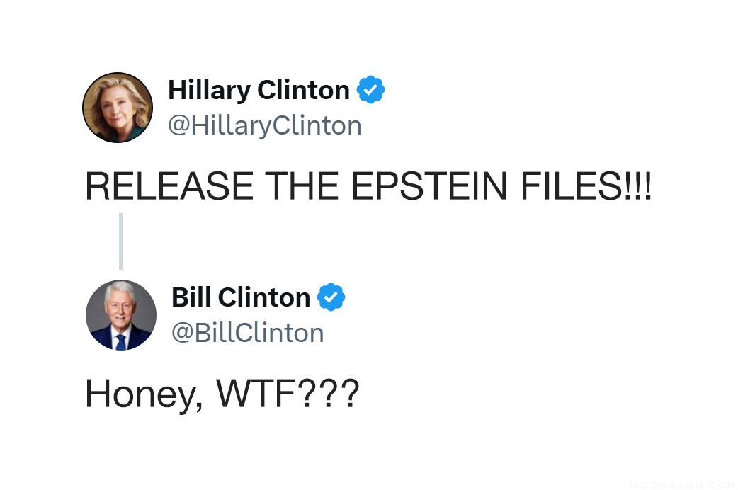 Killary and Billary - meme