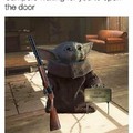 Open the damn door