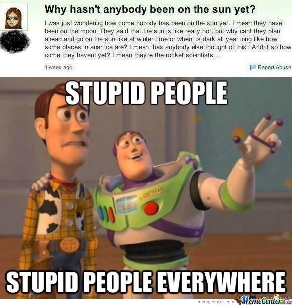 people, lets go to the sun!!!!!! - meme