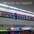 Miracles do happen!