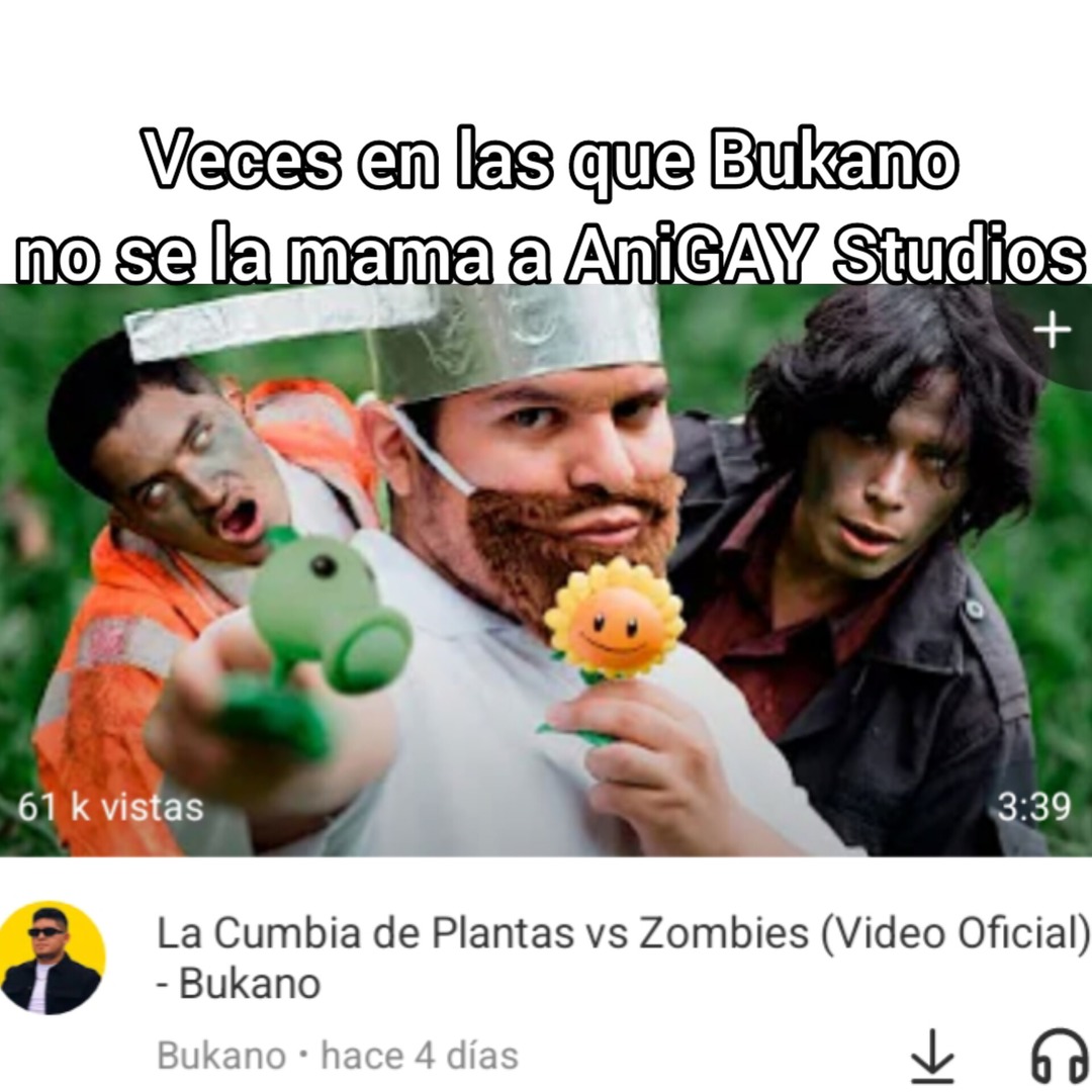 El título se fue a mamarsela a ese estudio de mierda gay - meme