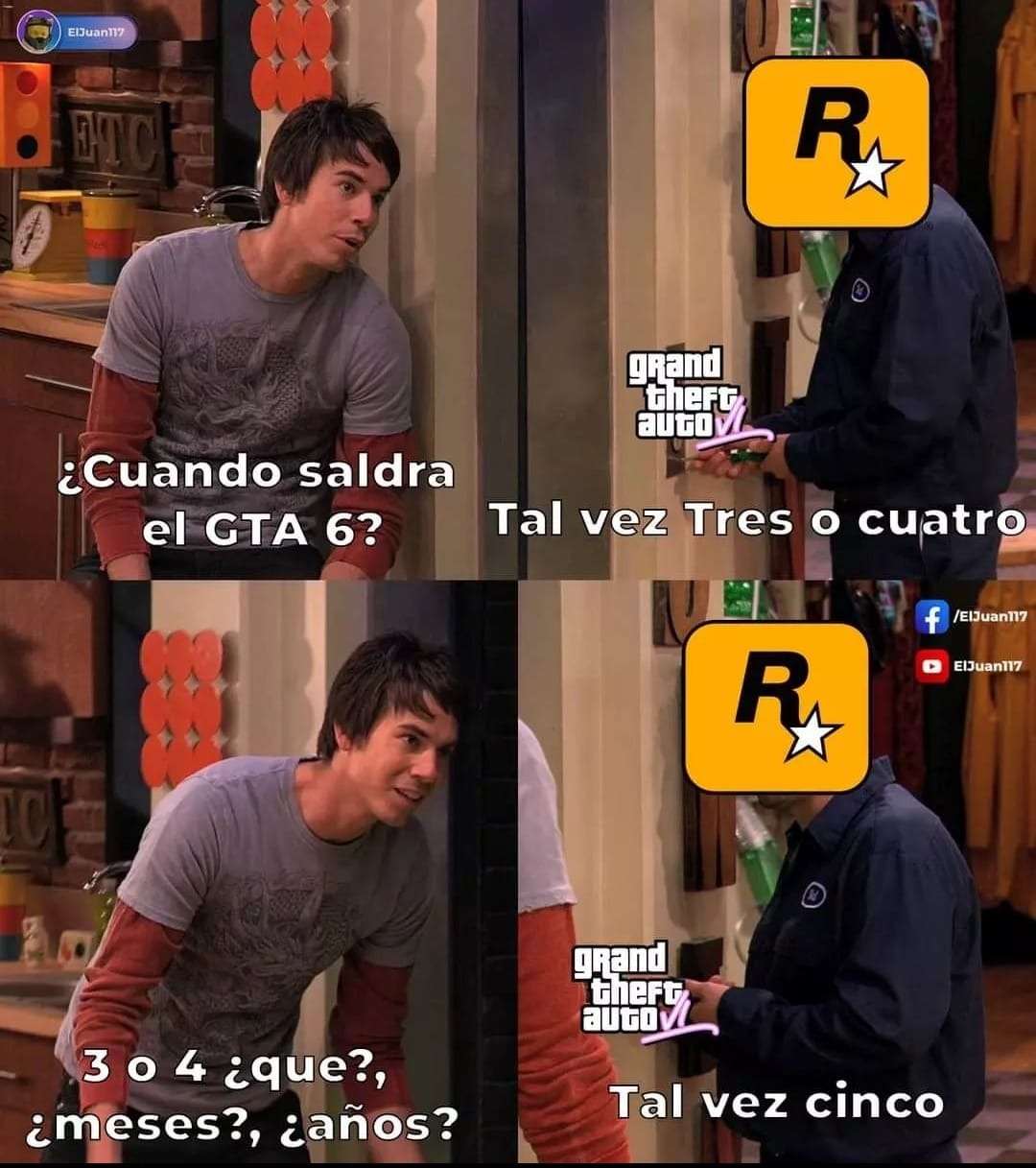 Meme de lo nuevo del GTA 6