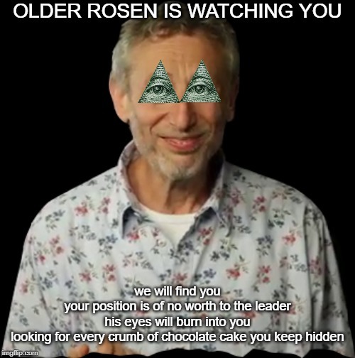 More Rosen - meme