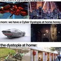 Cyber dystopia