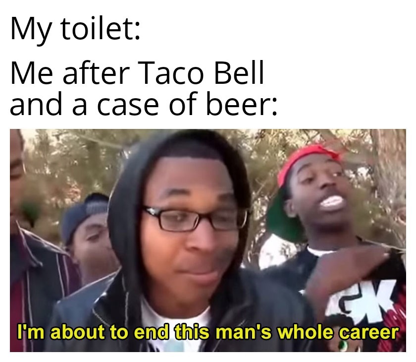 The good lord knows it happen to the best of us - meme