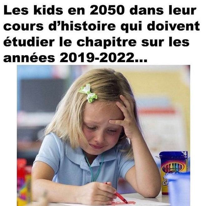 L'Histoire de notre époque  - meme