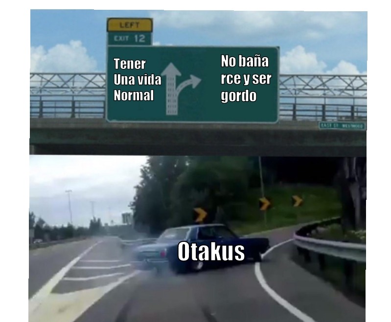 Típico de Otakus - meme
