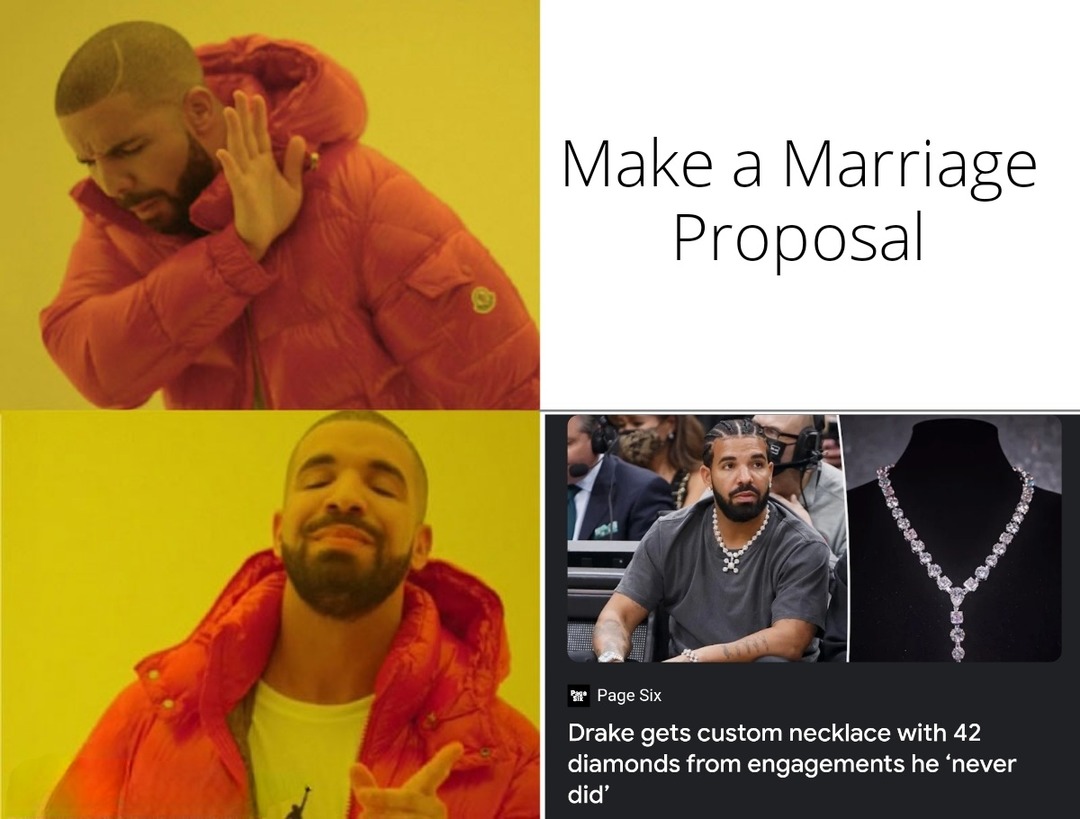 Go Marry Yourself - meme
