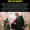 Google it, Trump gonna get off on this special rule