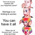 clown thoughts