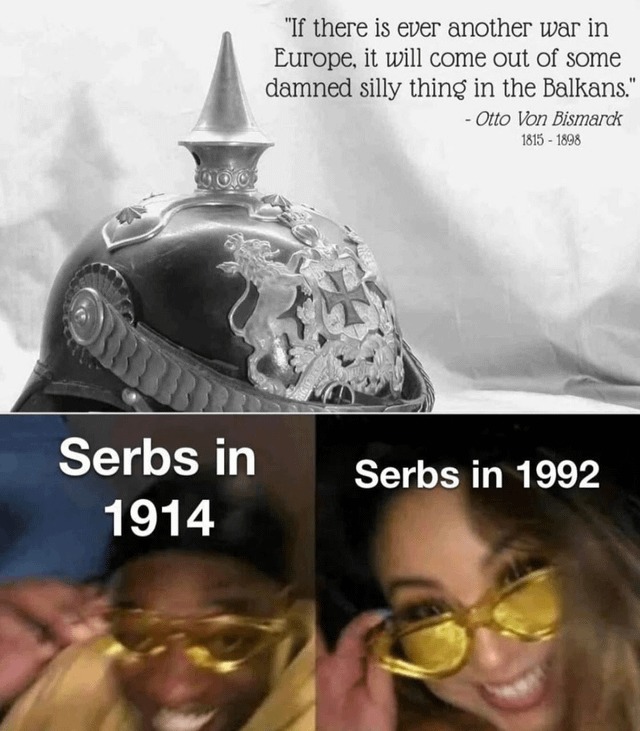 If there is ever antoher war in Europe - meme