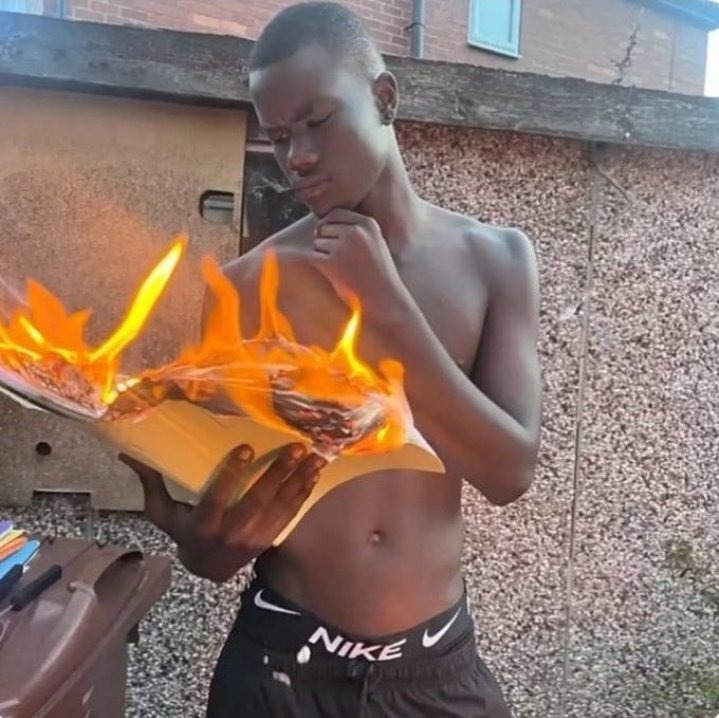 Negro - meme