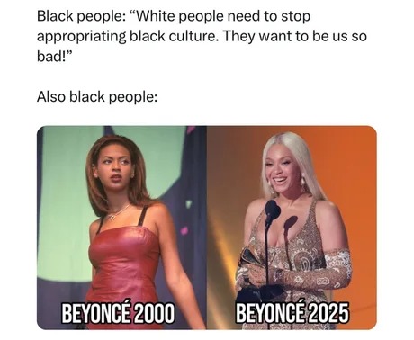 Beyonce Grammys 2025 meme