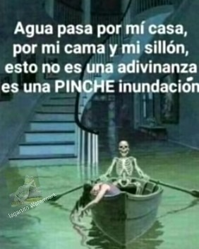 Calacas chidas - meme