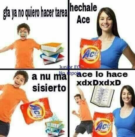 Ace lo hace - meme