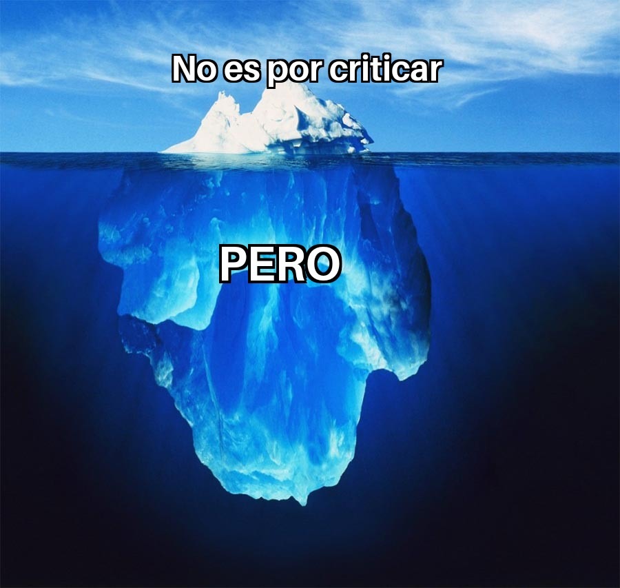 El pero - meme