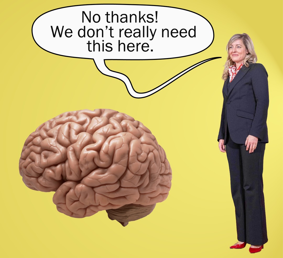 Mélanie Joly - the DEI hire of the Liberal government in Canada - meme