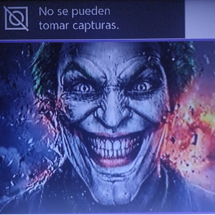 No se pueden tomar capturas - meme