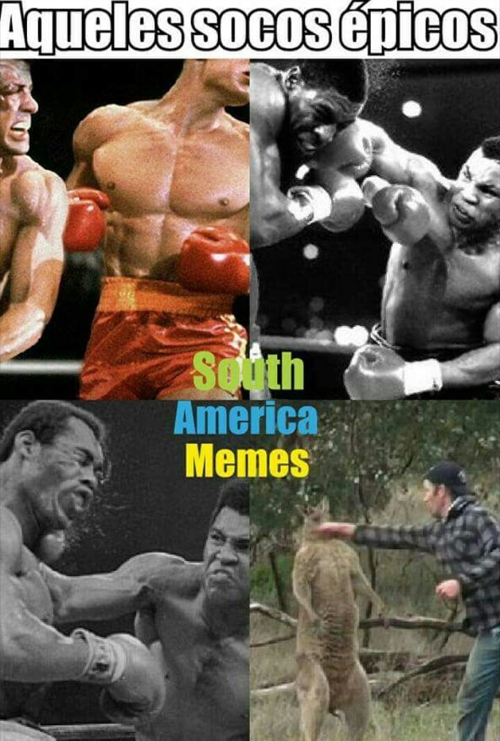 South America Memes