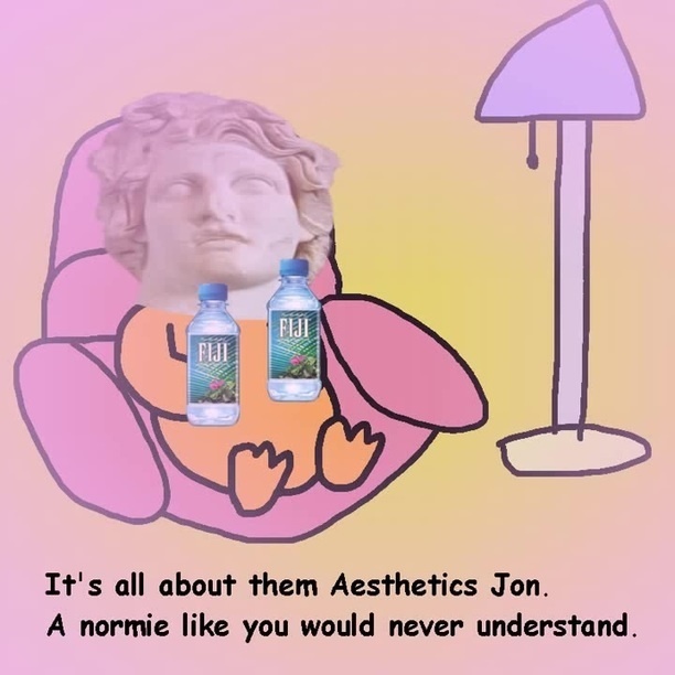 a e s t h e t i c - meme