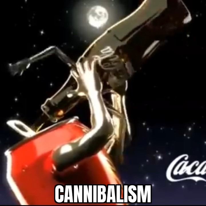 Cannibalism - meme