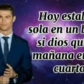 Meme de amor y Cristiano Ronaldo