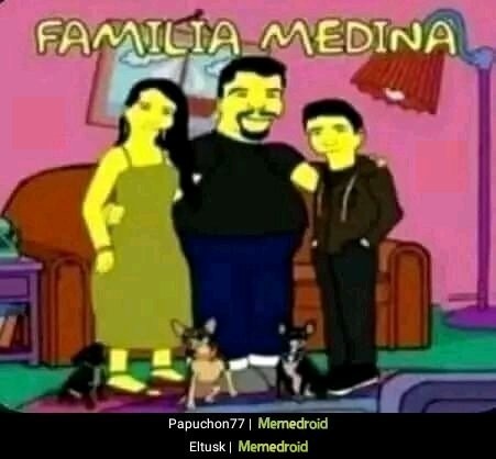 Familia Medina - meme