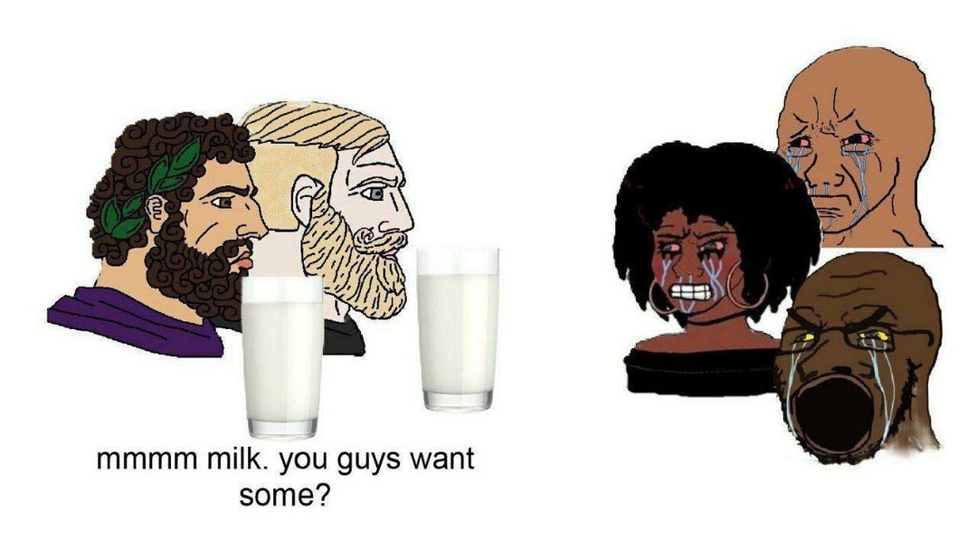 Tax the lactose intolerant - meme
