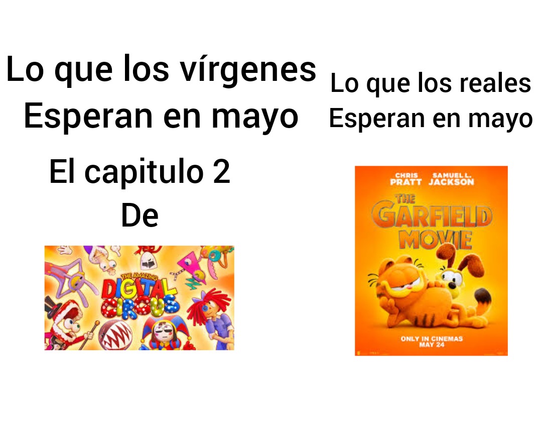 Garfield >>>> digital circuzzzz - meme
