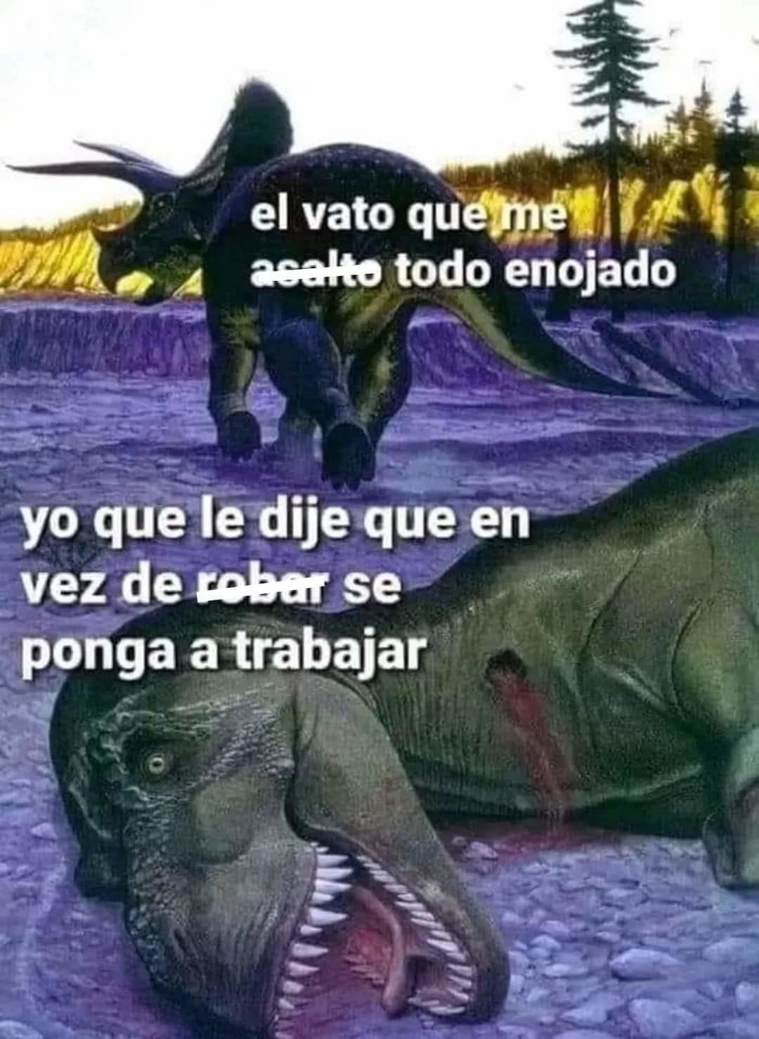 Huy se indigno - meme