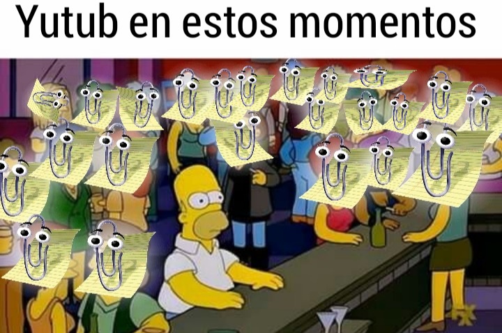 Clippy es clave - meme