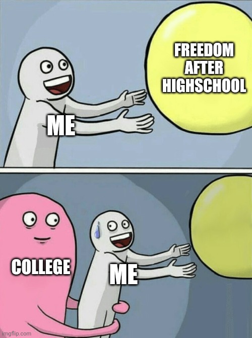 No freedom - meme
