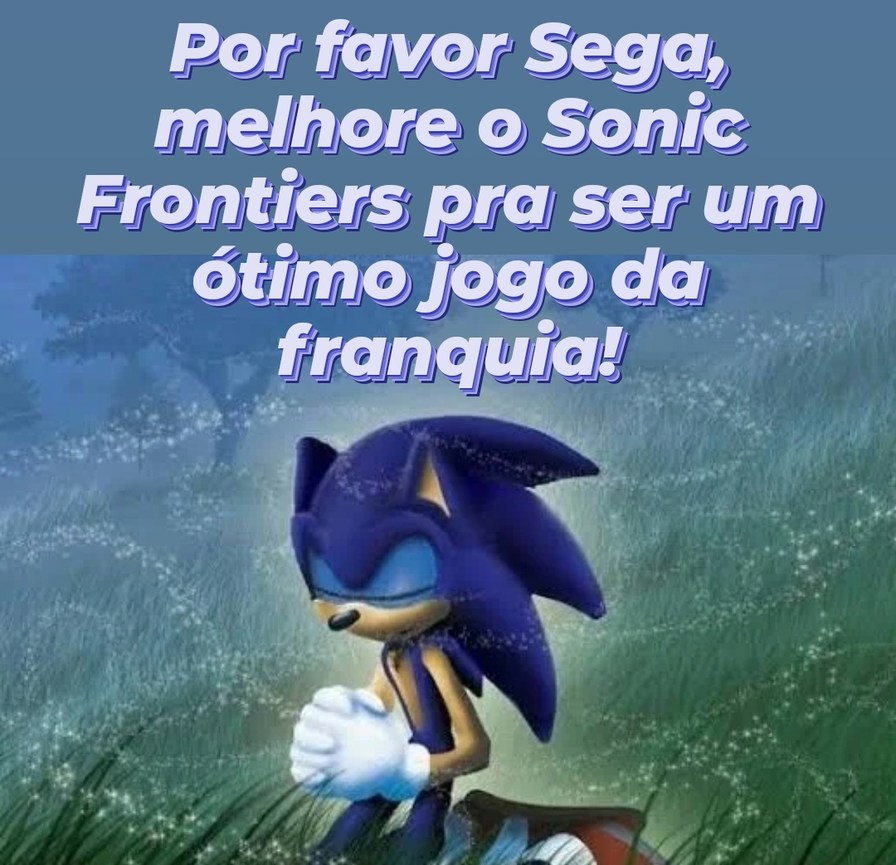 Sonic Frontiers - meme