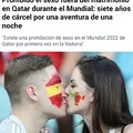 Prohiben el sexo fuera del matrimonio en Qatar durante el Mundial
