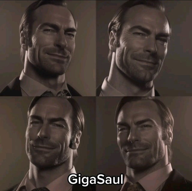 Gigachad Saul - meme