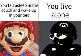 you live alone - meme