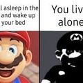 you live alone