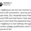 Free Council internet