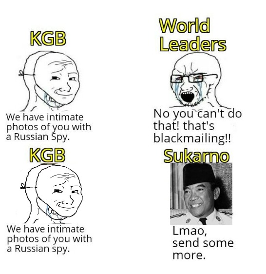 Chad Sukarno - meme