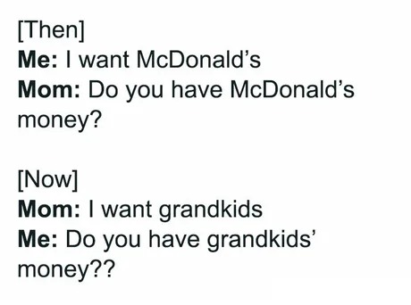 Do you have McDonalds money? - meme