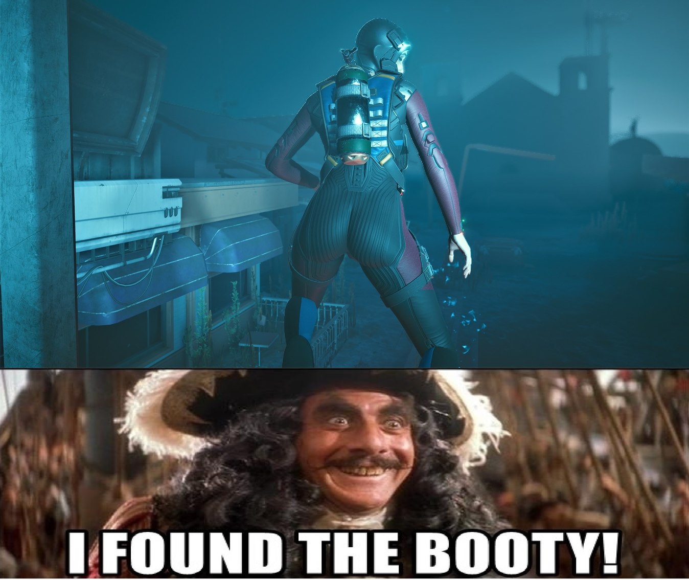 Sunken Booty Judy - meme