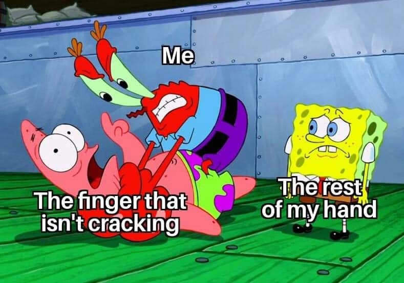 Finger - meme