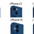 iPhone cameras evolution