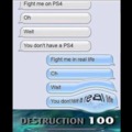 destruction 100