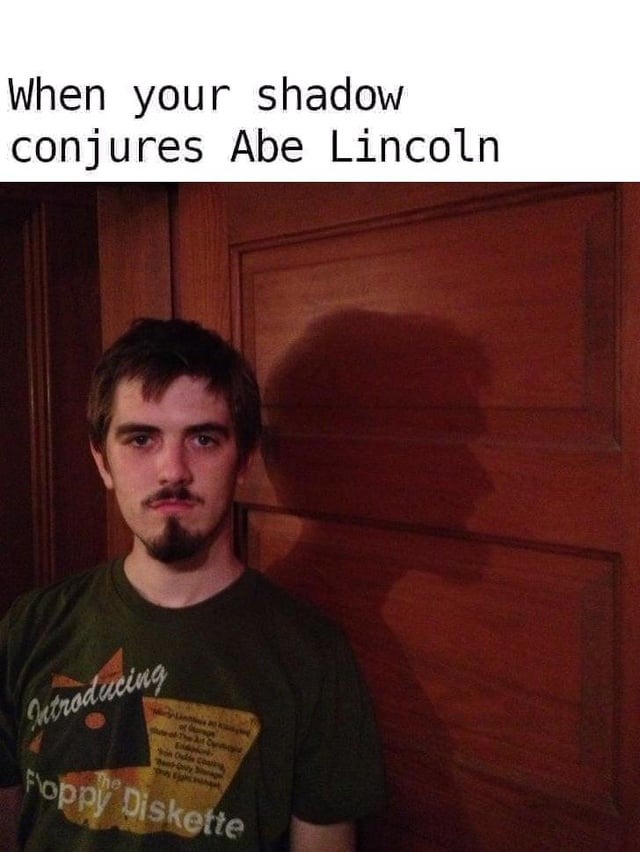 Abe Lincoln - meme