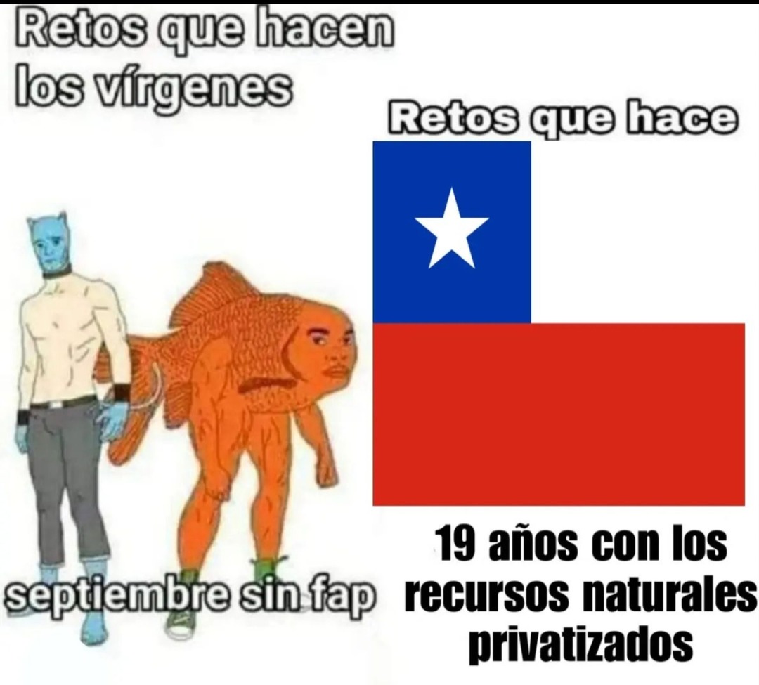 A nazionaliza todo - meme